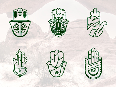 khamsa fatima fatma hamsa hand khamsa lines north africa symbol