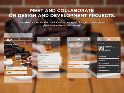 M C 800x600 app collaborate design development ui