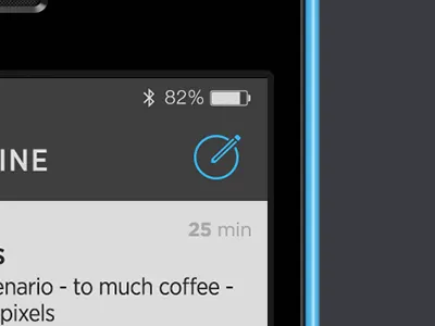 Compose Icon app compose icon ios ios7 minimal twitter