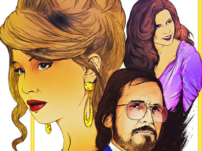 American Hustle alternative american hustle art fan art movie poster