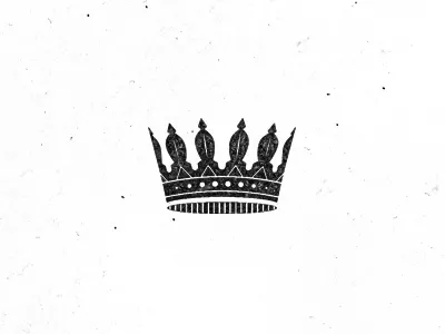 Crown Logo WIP crown king logo never be royals of queens royal