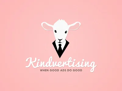 Kindvertising brand charity good identity kindness logo logo design