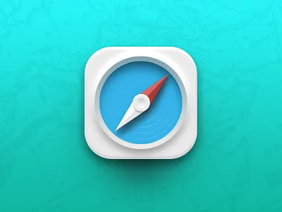 Safari browser icon ios7 safari