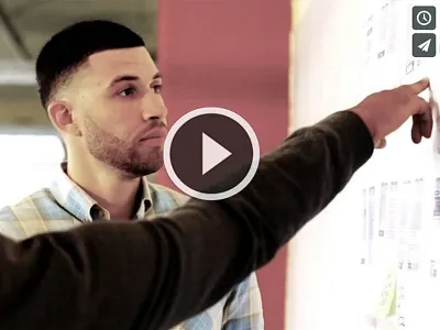 Promotional UI/UX Designer Trailer designer portfolio process promo self promotion trailer ui ux video