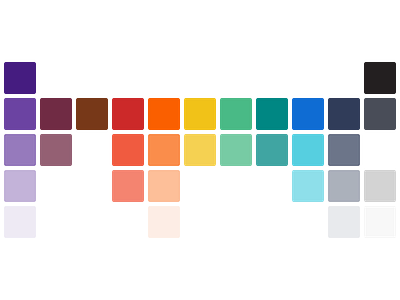 Manaikhoroo Color Palette bright color color palette color system colorful mapping mongolia palette