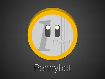 Pennybot android app coin college euro icon pennybot