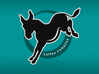 Coffee Company animal brand coffee logo