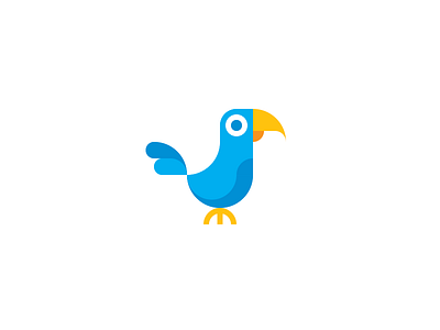 Bird bird blue