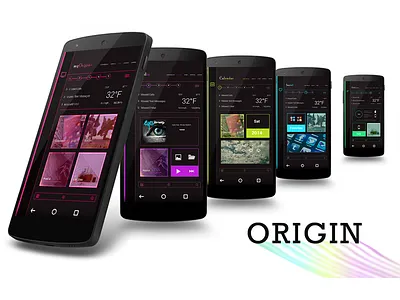 ORIGIN android isorun nova launcher theme