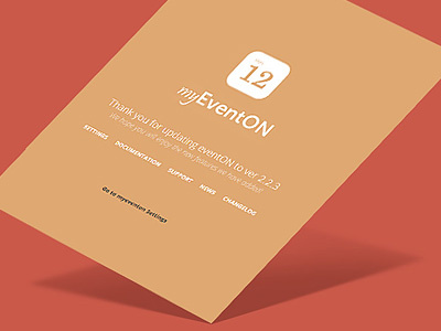 EventON new logo calendar clean event card events minimal myeventon