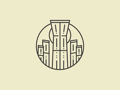 Shohid Minar flat illustration language lines monument mother language simple
