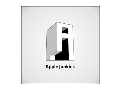 Apple Junkies Logo apple logo podcast