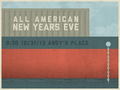 New Years Ship Illustration boat illustration new years ship