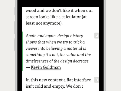 Post app concept ios iphone medium post