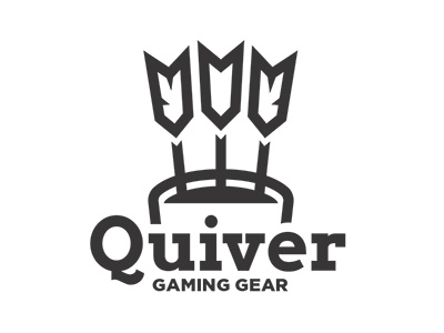 Quiver archer arrows feathers game gaming quiver