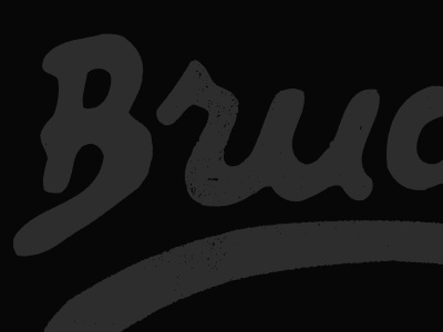 oh brudda bro design script type typography