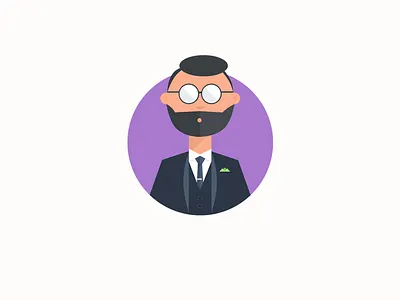 Icon practice flat flat design flat ui icon iconography illustration minimal purple