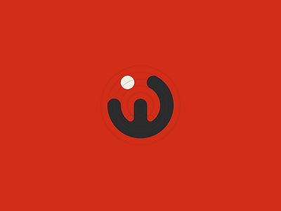 Nightclub Warhol. branding club design icon logo mark monogram moon n night w warhol