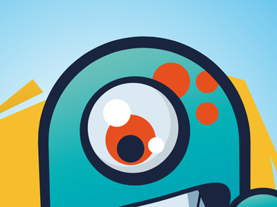 The Gumpies character design illustration