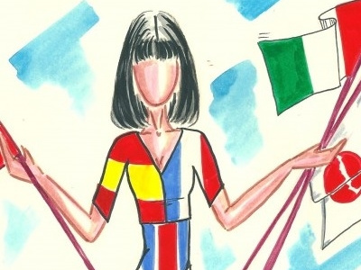 STUDENT INSPIRATION IV illustration inspiration