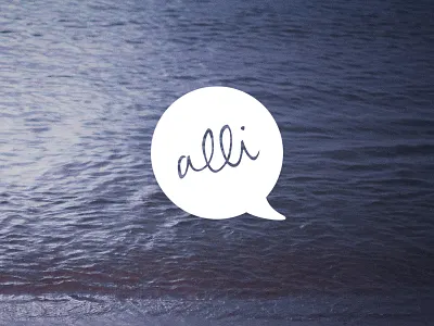 New Look badge hand type logo script