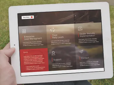 Shotone flipboards web