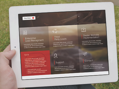 Shotone flipboards web