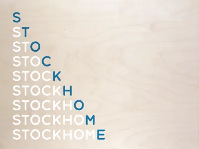 S T O C K H O M E identity scandinavian shop store