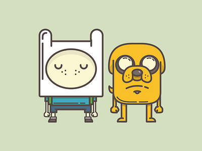 Homies help homies, always. adventure time character finn illustration jake