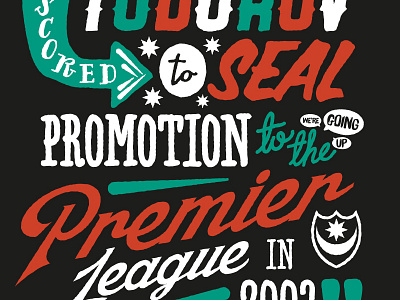 Pompey Illustrated Type Workings