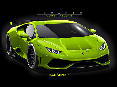 Lamborghini Huracan Corsa Veloce huracan lamborghini