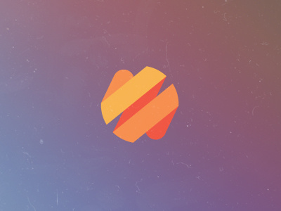 Spring Mark brand icon identity illustration logo mark orange vector vector illustration wip