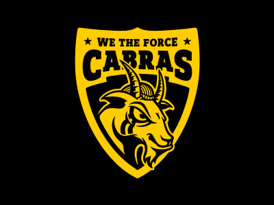 Goats Team animal cabra football goat illustration logo soccer sports team vector