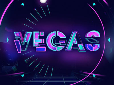 Vegas Final 3d 4d cinema loading splash vegas