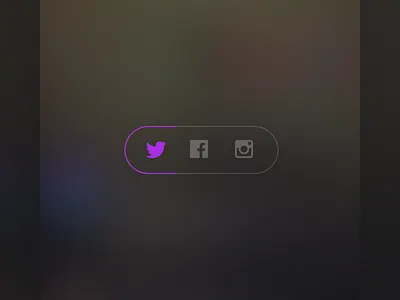 Share toggles blur ios iphone purple symbolset ui