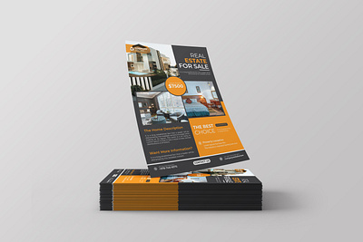 Professional Modern Flyer Design branding design flyer design flyer realestate graphic design professional modern flyer design