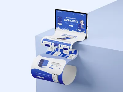 Sleek Website for a Medical Product | branding figma graphic design ui uiux websitedesign wordpress