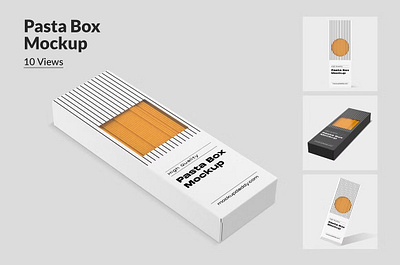 Pasta Packaging Box Mockup box mockup box packaging mockup packaging box mockup packaging mockup paper texture pasta mockup pasta packaging box mockup