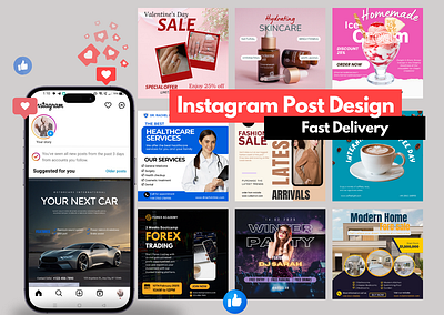 Social media post design branding carousel post graphic design graphic designer instagram instagram post social media design social media post