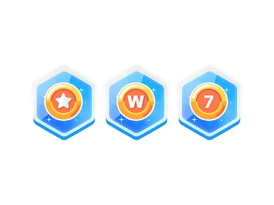 Achievement badges achievement app award badges branding design graphic design icon icon set iconography illustration logo medal medals online learning progress steps ui ux vector workout