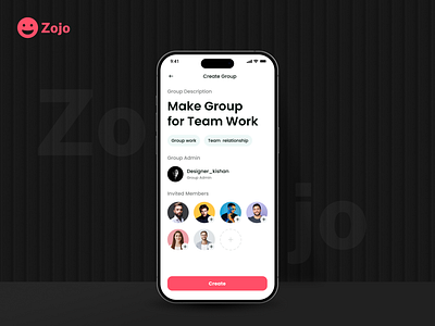 Zojo - Simplifying Team Collaboration appdesign branding creativedesign design dribbleshots figma illustration logodesign mobileapp moderndesign prototype ui uiux ux webdesign