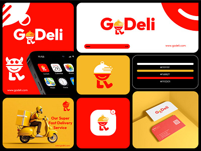 Food Delivery Logo Branding branding delivery logo delivery logo branding delivery service logo food delivery food delivery logo logo logo branding logo design logo new logodesign logomaker logos modern food delivery logo modernlogo restaurant delivery