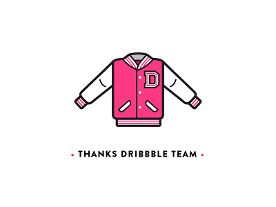 Dribbble Debut debut dribbble jacket