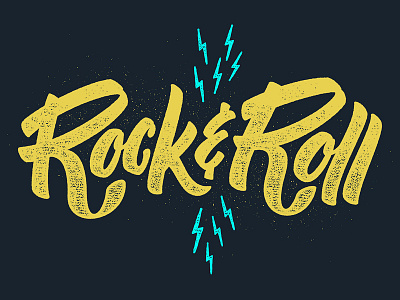 Maximum hand lettering lettering music punk rock rock roll script type