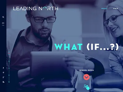 LeadingNorth corporate website biznes busines consulting corporate design hotel poland polska projekt ui ux webdesign