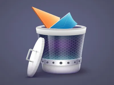 Trash icon icon trash