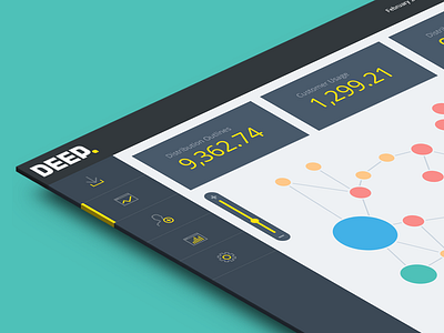 Dashboard Icon Menu dark dashboard flat gui icon israel link analysis menu sidemenu ui ux yellow