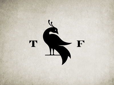 Thistle Finch Distillery Alternate Logo alcohol black branding distillery illustration liquor logo minimal prohibition vintage whiskey