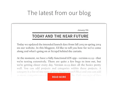 The latest from our blog blog scrapd webdesign