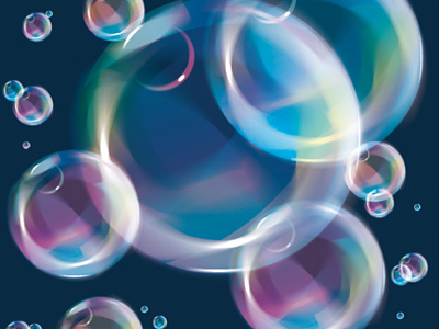 Bubbles bubbles illustration james boast wip